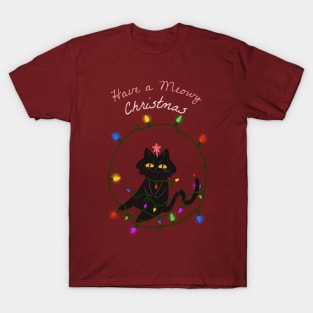 Have a meowy Christmas! T-Shirt